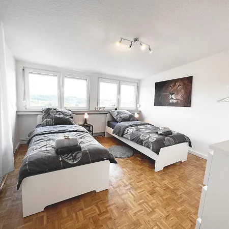 Apartmán Vaz Rs03 Fuer Monteure, Wlan, Tv, Kueche, Parking, Autobahnaehe